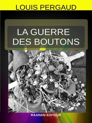 cover image of La Guerre des boutons